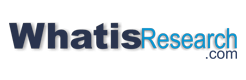 Whatisresearch