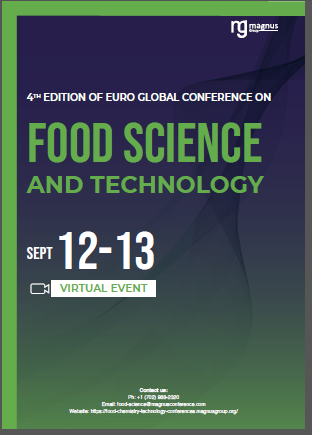 4<sup>th</sup> Edition of Euro Global Conference on  Food Science and Technology | Online Event Book