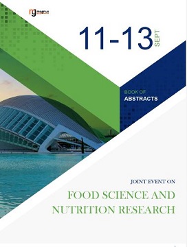 5<sup>th</sup> Edition of Euro Global Conference on  Food Science and Technology | Valencia, Spain Book