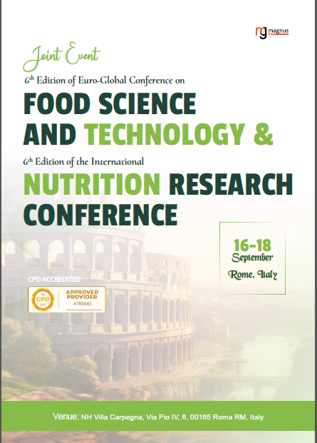 Food Science and Technology | Rome, Italy Event Book