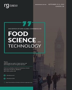 2<sup>nd</sup> Edition of Euro Global Conference on Food Science Conference and Technology | London, UK Book